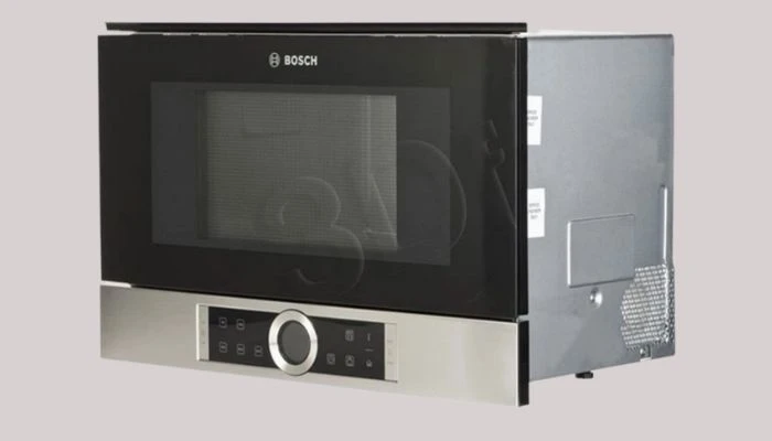 Lò Vi Sóng Bosch BFL634GS1 Seri 8 Màu Inox